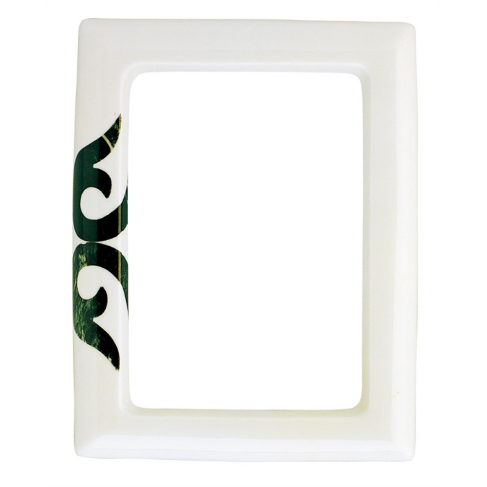 0000156 cornice liberty verde alpi rettangolare 1000