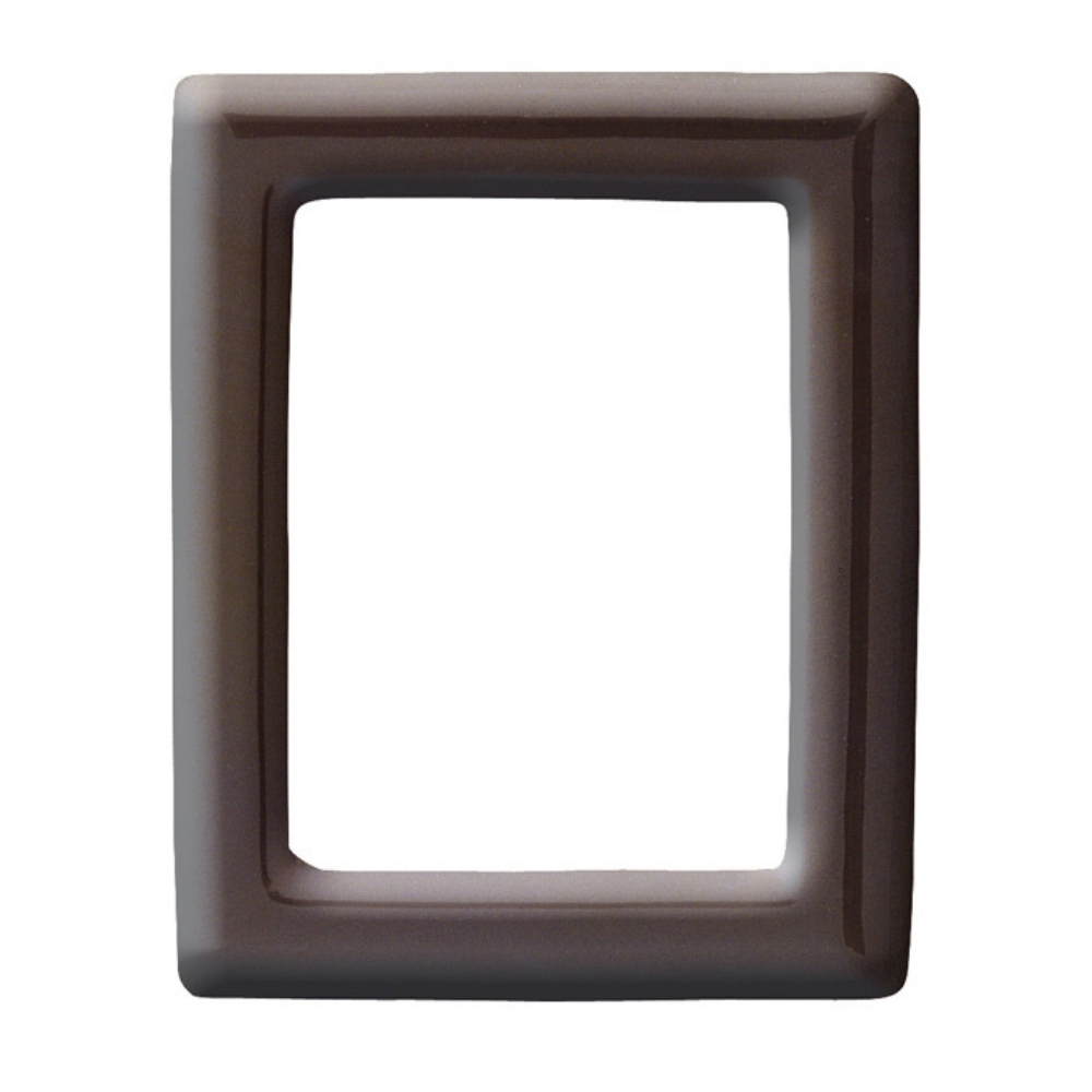 0000894 cornice rettangolare nera 1000