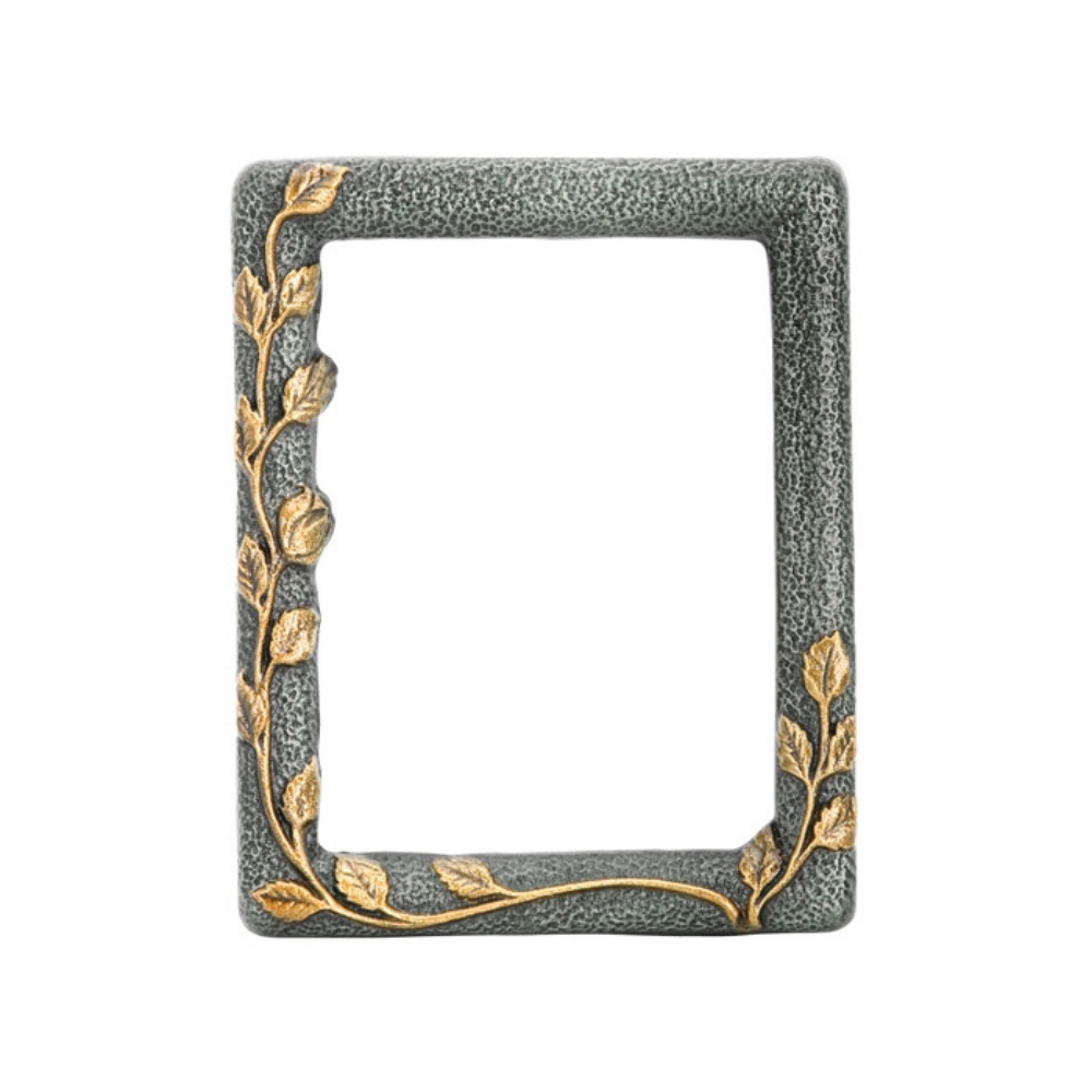 0002018 cornice foto rettangolare meg verde antico bronzo 1000
