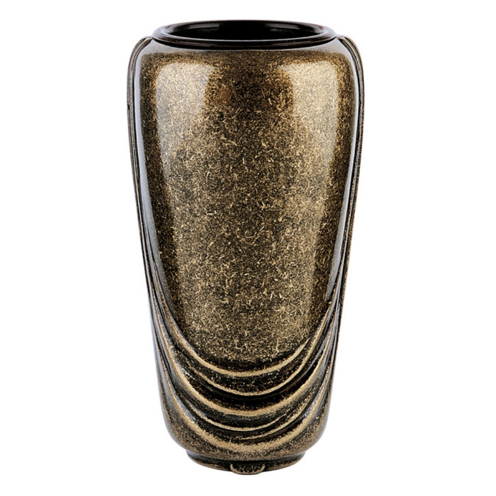 0000241 portafiori pelike bronzo glitter 1000