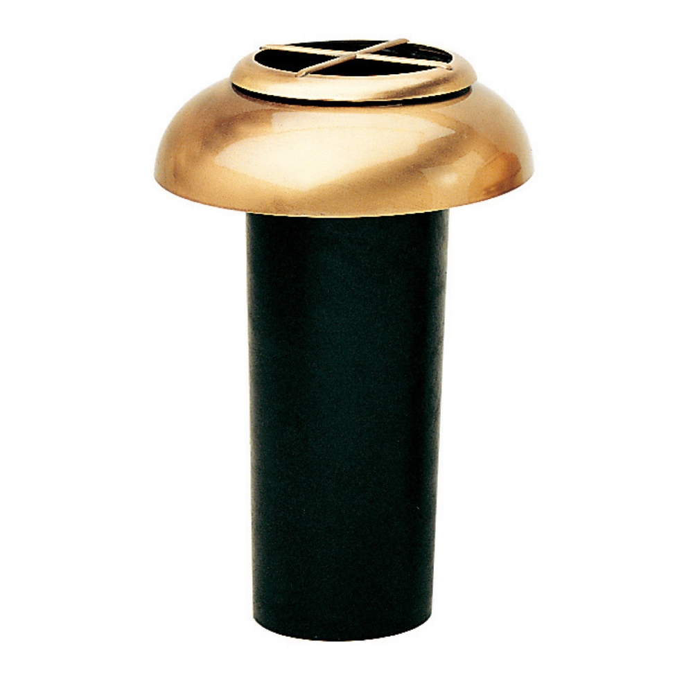 0000282 vaso portafiori incasso bronzo 1000