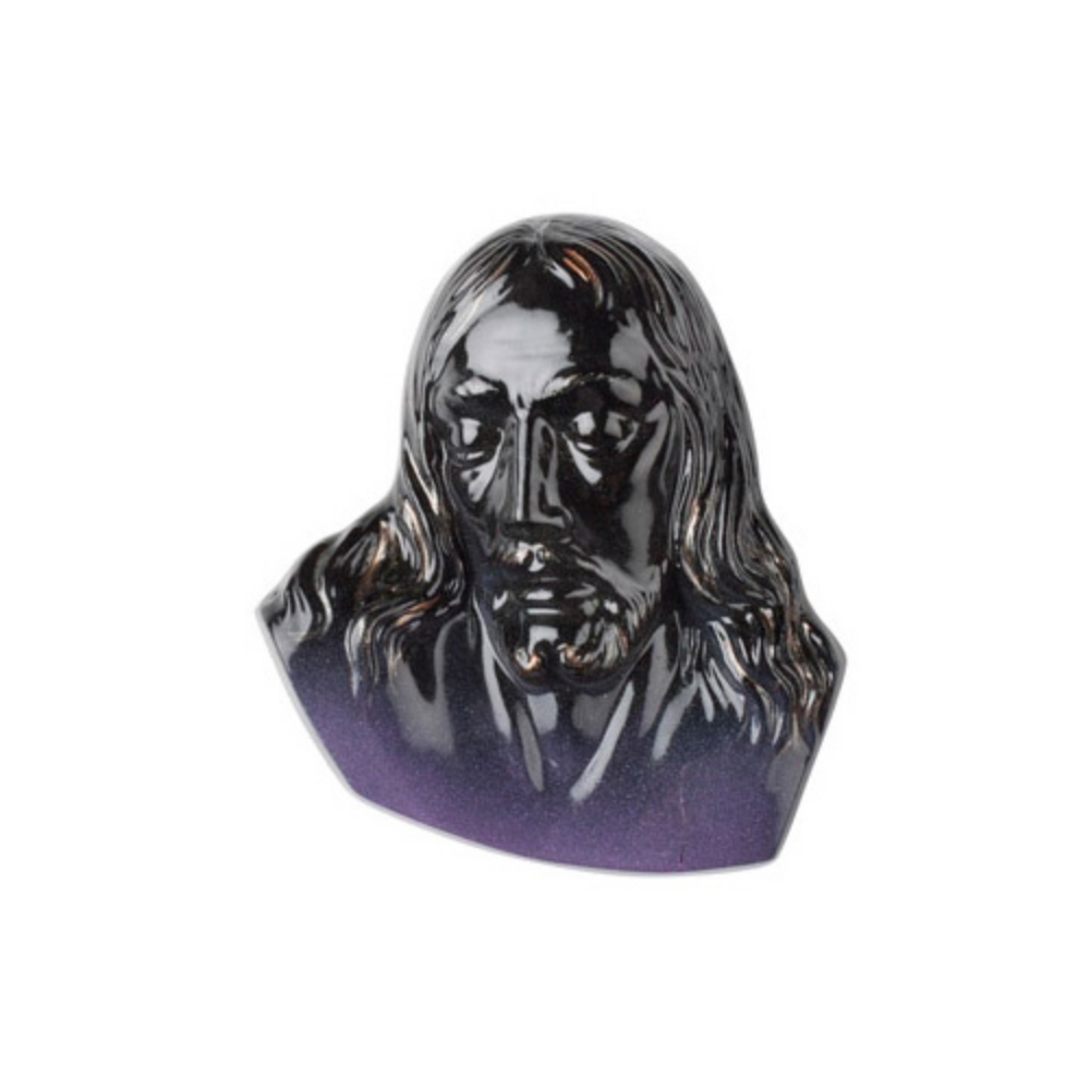 0002093 cristo nero decorato 1000