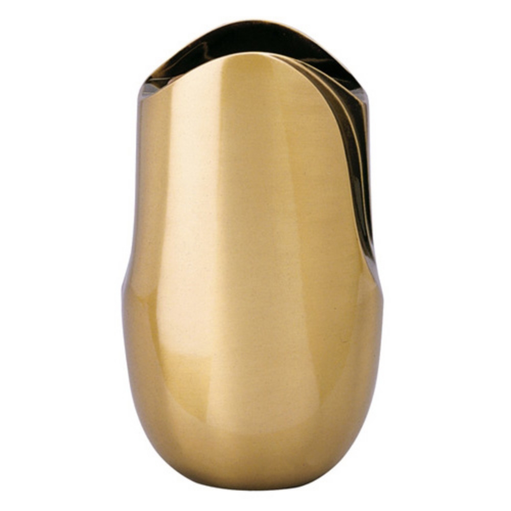 0002130 vaso portafiori per lapide linea olla bronzo 1000