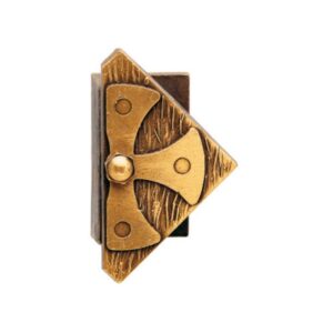 Staffa in bronzo per sostegno lapide – Modello Eraclea