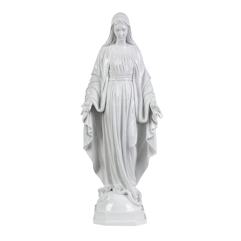 Statue sacre in polvere di marmo - Madonna immacolata